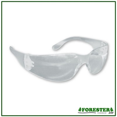 Forester Forester 4 Forester Wrap Around Safety Glasses-Clear