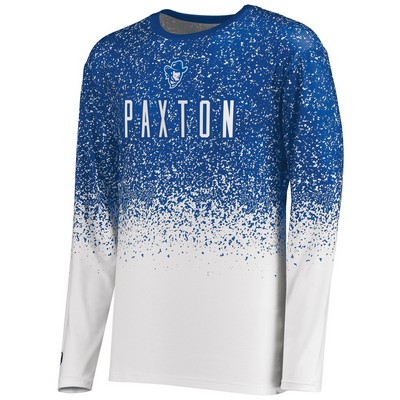 Youth FreeStyle Sublimated Turbo Cotton-Touch™ Poly Long Sleeve Tee
