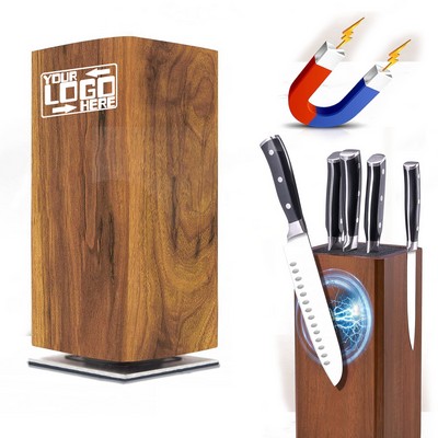 360 Degree Rotating Magnetic Knife Block