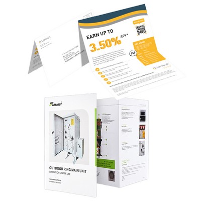 A4 Advertising Leaflets Brochures