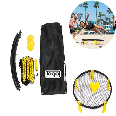 Outdoor Beach Roundnet Game Set