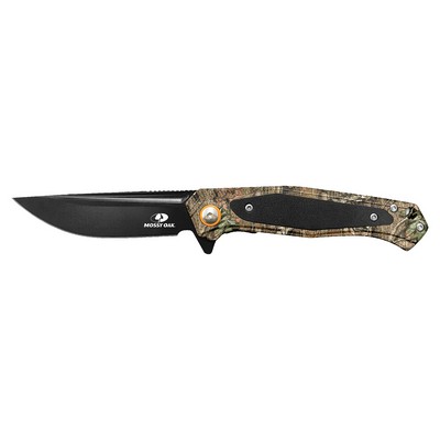 Mossy Oak Bison River 4.5" Every Day Carry Knife - KNF30