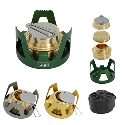 Portable Alcohol Stove