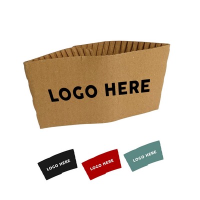 Insulated Corrugated Cup Sleeve