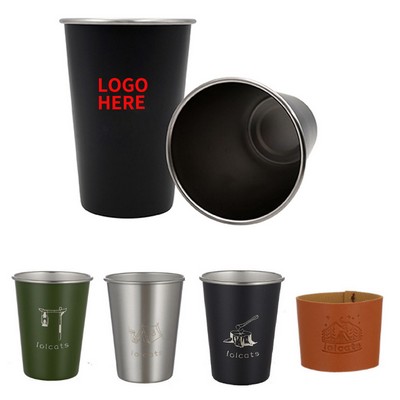 12oz Stainless Steel Outdoor Tumbler