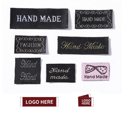 Personalized Polyester Woven Tags
