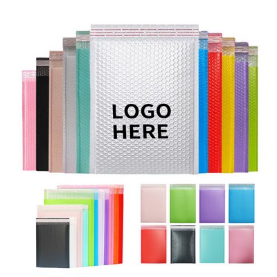 Resilient Plastic Bubble Envelopes