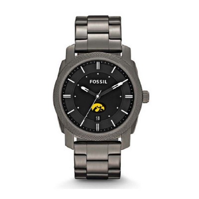 Fossil -Men's Machine Smoke Stainless Steel Watch