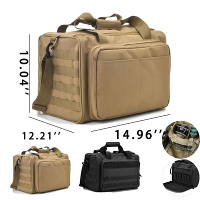 Oxford Fabric Waterproof Tactical Duffle Bag for Outdoor
