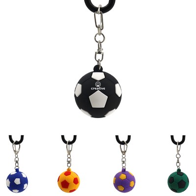 Soccer Stress Reliever Keychain