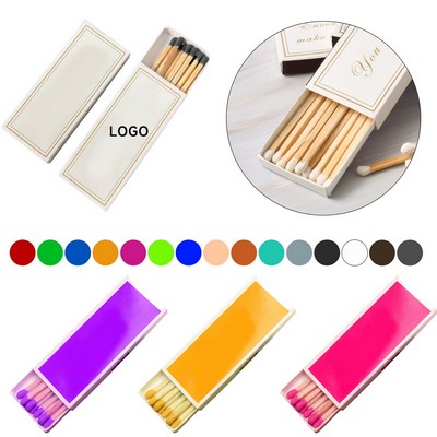 Personalized Vintage Style Matchbox