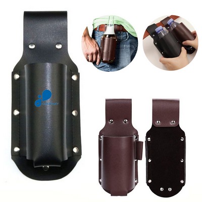 PU Leather Beer Holster