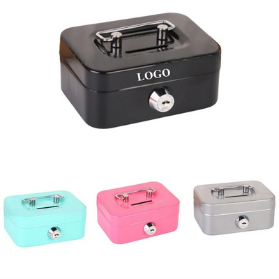 Safe Lock Box With Key