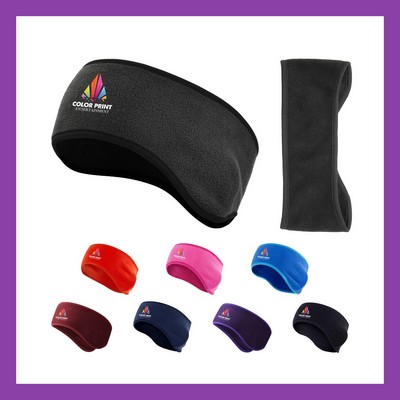 Winter Warmer Stretch Fleece Earmuffs Headband