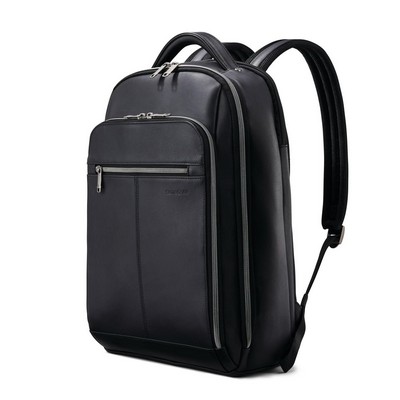 Samsonite® Classic Leather Business Backpack