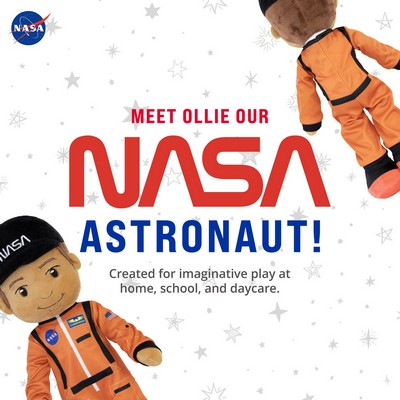NASA | Astronaut Ollie 14" Plush Figure