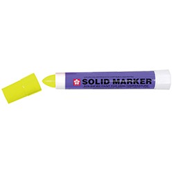Fluorescent Yellow Solid Paint Windshield Marker