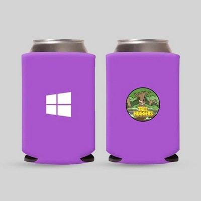 Neoprene Can Coolers One Color Imprint 16 Oz