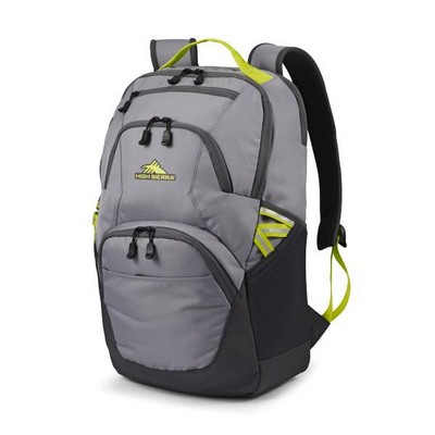 High Sierra® Steel Gray/Mercury Gray Swoop Backpack