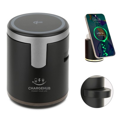 4-in-1 Magnetic Wireless Charger & Light