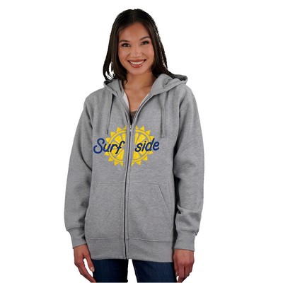 Ultra Soft Full Zip Fleece