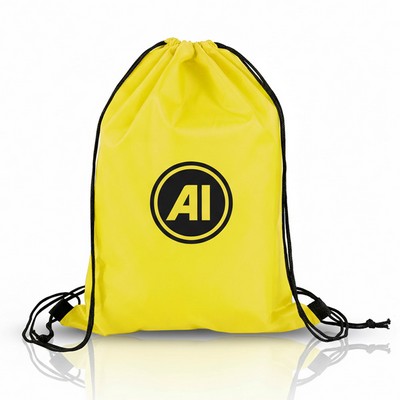 Budget Friendly Drawstring Backpack