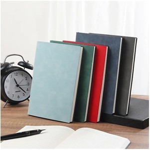 Colorful A5 PU Leather Journal Notebook