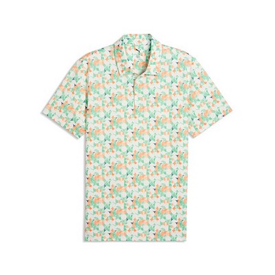 Puma Mattr Deco Polo- Back Neck