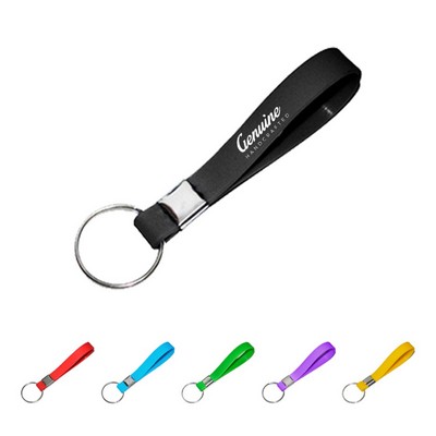 Silicone Strap Keychain