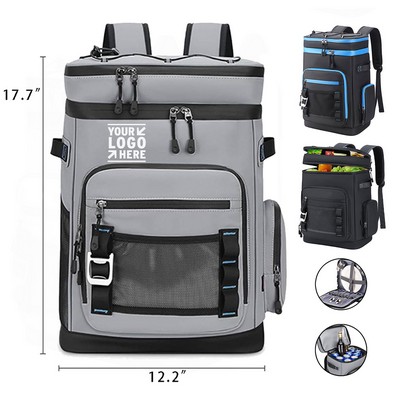 Outdoor Adventure Cooler Backpack