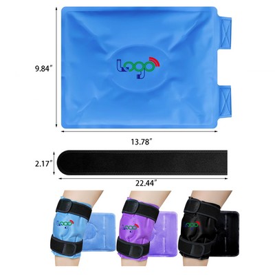 Knee Pain Relief Reusable Gel Ice Wrap