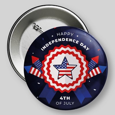 Round Buttons - 2.25"