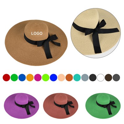 Summer Sun Straw Hat for Women