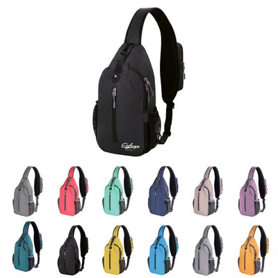 Crossbody Sling Sport Bag