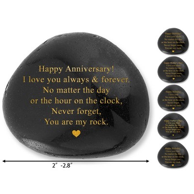Custom Engraved Stone Keepsake Gifts for Anniversaries