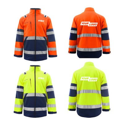 High-Visibility Safety Jacket