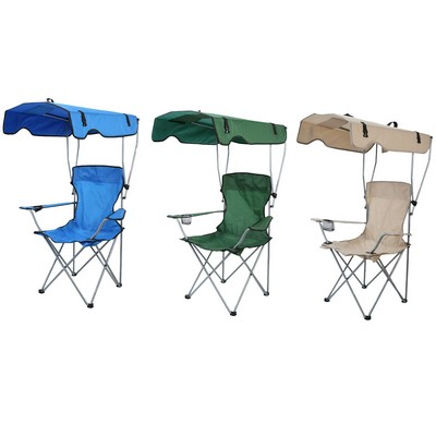 Sunshade Folding Chair