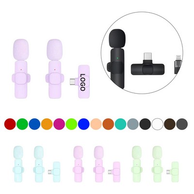 Wireless Mini Microphone for Phones