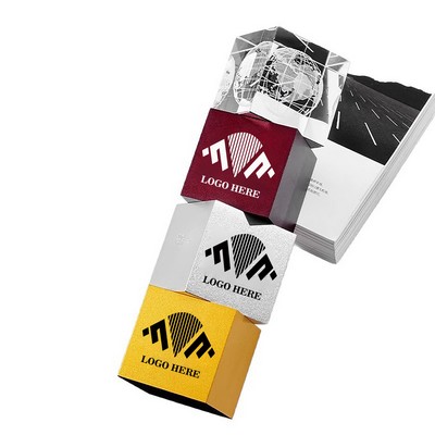 Rotating Cube Crystal Award