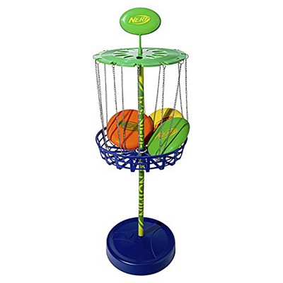 Franklin Sports Nerf Disc Golf Starter Set