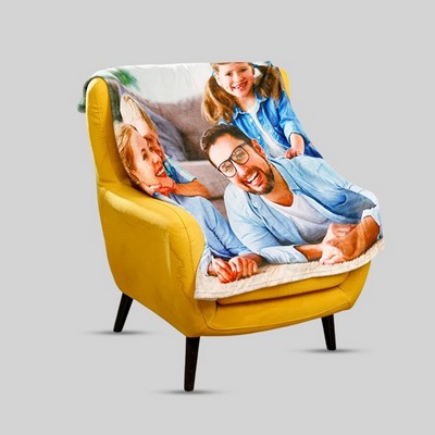 Plush Fleece Blanket - 60" x 80"