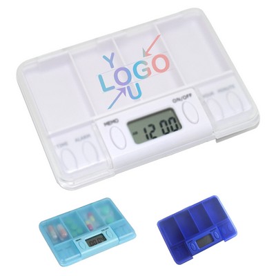 Compact Pill Organizer