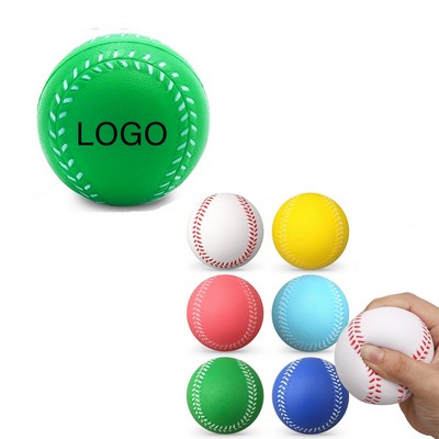 Soft Foam Baseball