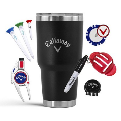 Callaway Stainless Steel Tumbler (30oz) Gift Set