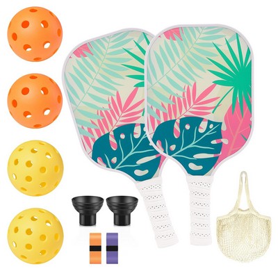 Pickleball Set in Net Bag