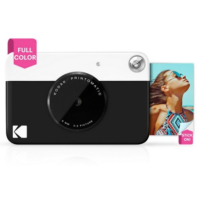 KODAK Printomatic Full-Color Instant Print Digital Camera - Colorful Photos On Zink 2x3" Sticky-B...