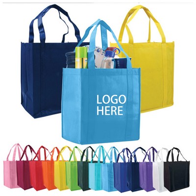 Customize Non Woven Fabric Shopping Handbags