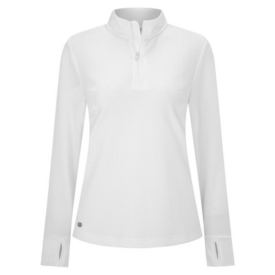 Shelby Women's Quarter zip