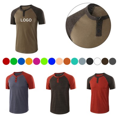 Henley T Shirts
