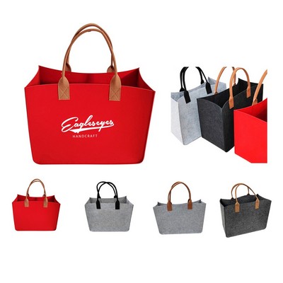 Felt Tote Bag